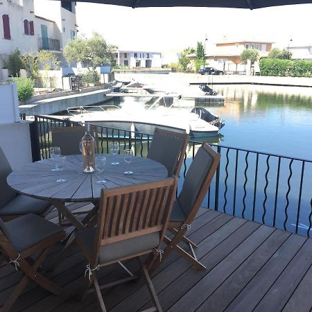Marina 120M²/8 Pers/ Terrasse 100M²/ Appontement Vila Aigues-Mortes Exterior foto