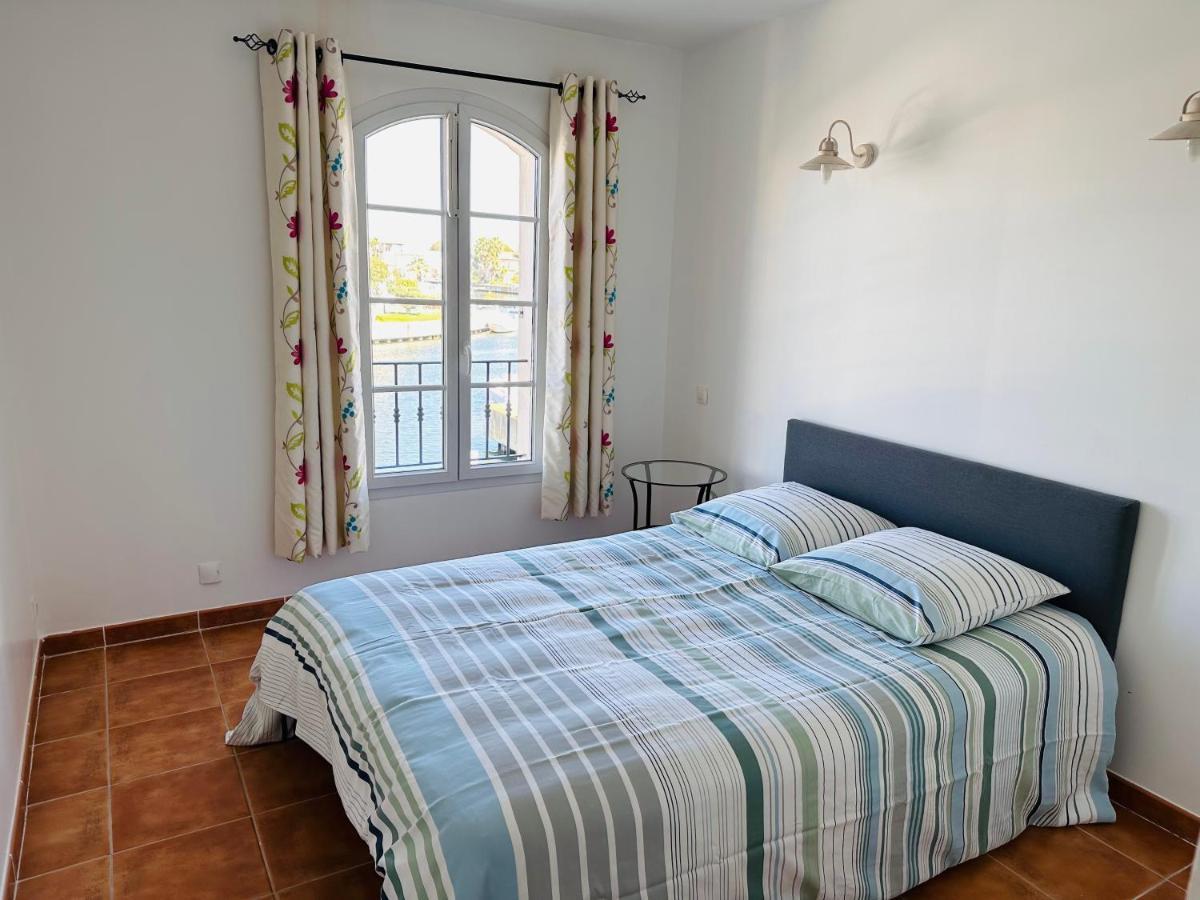 Marina 120M²/8 Pers/ Terrasse 100M²/ Appontement Vila Aigues-Mortes Exterior foto