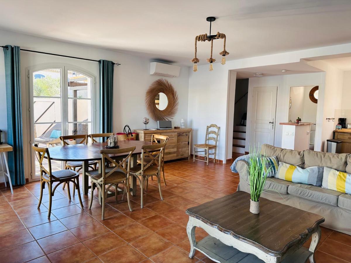 Marina 120M²/8 Pers/ Terrasse 100M²/ Appontement Vila Aigues-Mortes Exterior foto