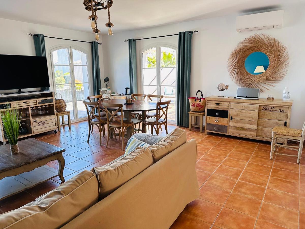 Marina 120M²/8 Pers/ Terrasse 100M²/ Appontement Vila Aigues-Mortes Exterior foto