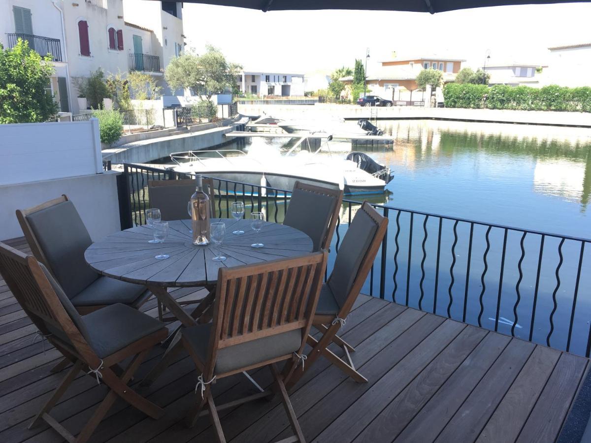 Marina 120M²/8 Pers/ Terrasse 100M²/ Appontement Vila Aigues-Mortes Exterior foto